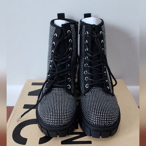 Madden NYC Rhinestones Boots